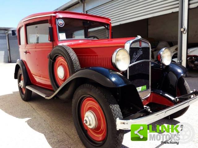 Bild 1/16 von FIAT 508 Balilla Serie 1 (1934)