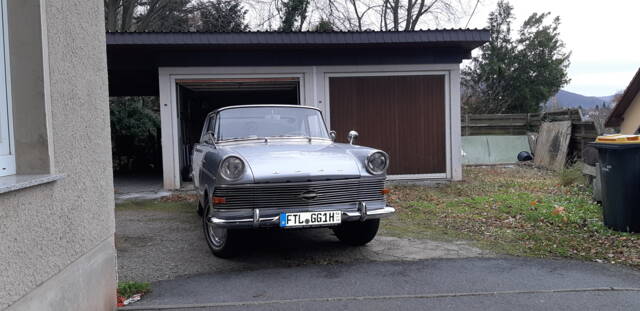 Bild 1/7 von Opel Rekord  1700 (1962)