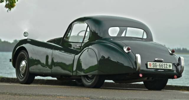 Immagine 1/50 di Jaguar XK 120 FHC (1953)