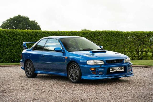 Image 1/5 de Subaru Impreza Prodrive P1 (2000)