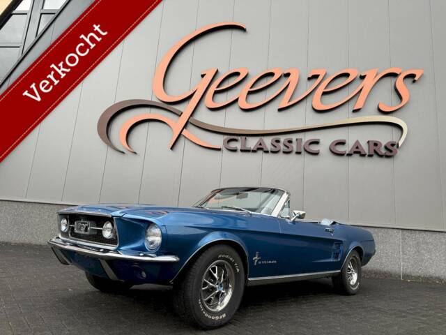 Bild 1/31 von Ford Mustang 289 (1967)