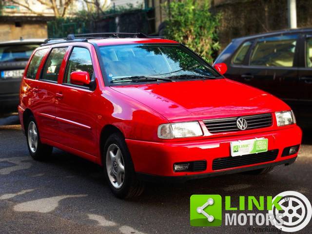 Image 1/10 de Volkswagen Polo III Variant 1.4 (1998)
