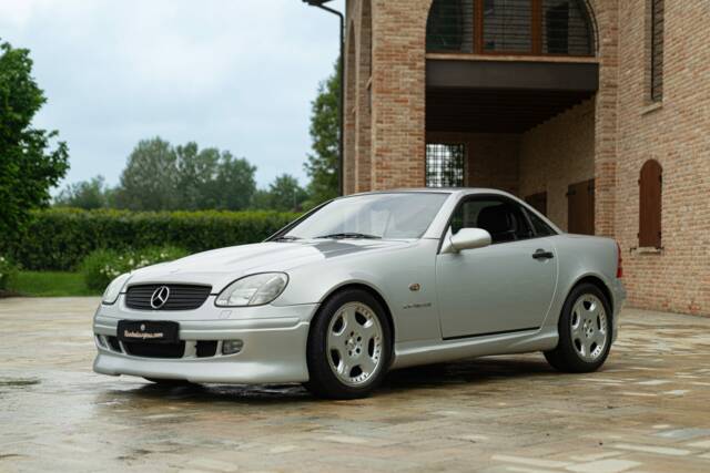 Image 1/50 of Mercedes-Benz SLK 230 Kompressor (1997)