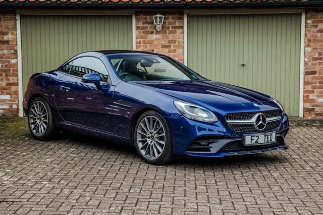Imagen 1/50 de Mercedes-Benz SLC 250 d (2017)