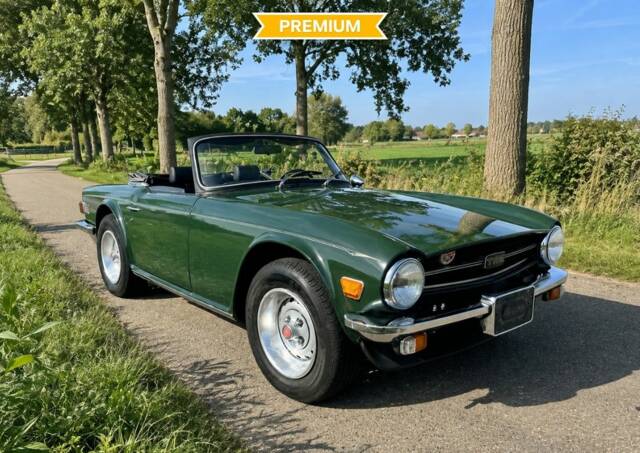 Bild 1/8 von Triumph TR 6 (1976)