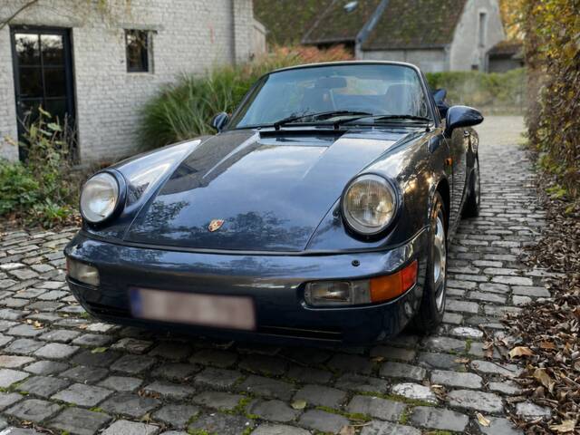 Bild 1/8 von Porsche 911 Carrera 4 (1990)