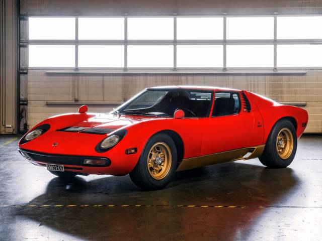 Bild 1/50 von Lamborghini Miura P 400 SV (1971)