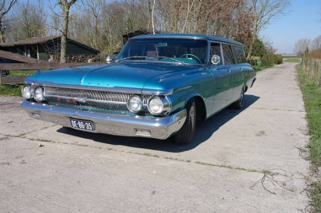 Imagen 1/9 de Mercury Monterey 390 (1962)