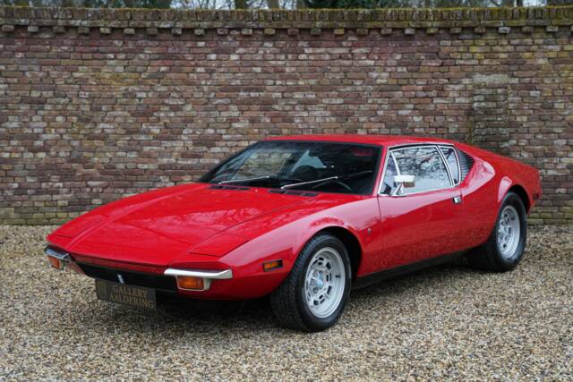 Image 1/50 de De Tomaso Pantera (1972)