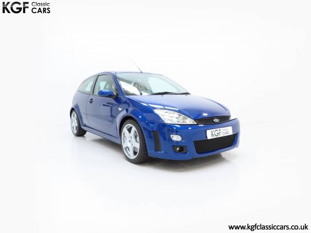 Imagen 1/30 de Ford Focus RS (2003)