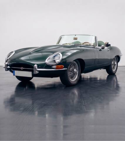 Image 1/13 of Jaguar E-Type 3.8 (1961)