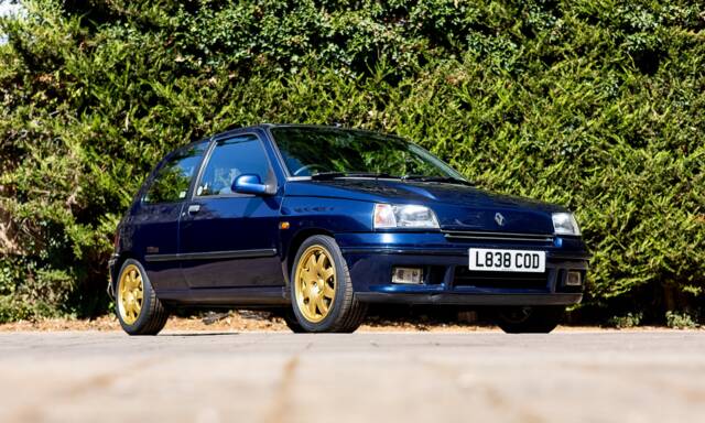 Imagen 1/48 de Renault Clio I Williams (1993)