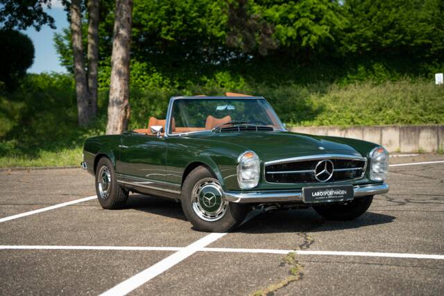 Image 1/46 of Mercedes-Benz 280 SL (1968)