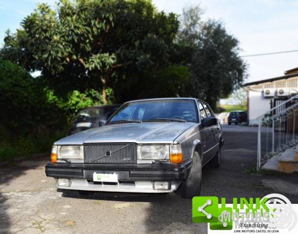 Bild 1/20 von Volvo 740 Diesel (1985)