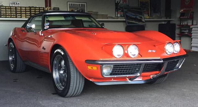 Image 1/120 of Chevrolet Corvette Stingray (1970)