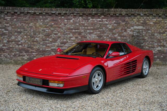 Immagine 1/50 di Ferrari Testarossa (1987)
