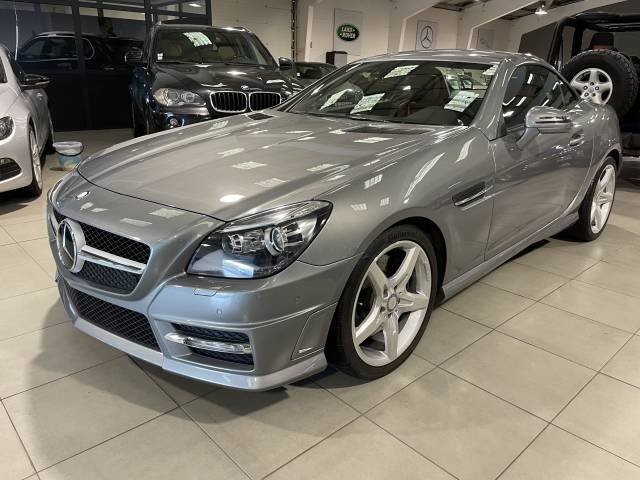 Image 1/34 de Mercedes-Benz SLK 350 (2011)