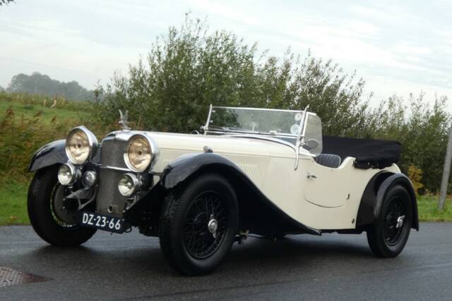 Image 1/17 of Alvis Speed 20 (1933)