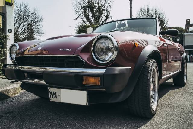 Image 1/20 de Pininfarina Azzurra Spider (1985)