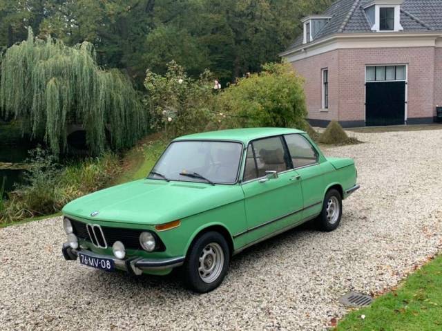Imagen 1/50 de BMW 1502 (1976)