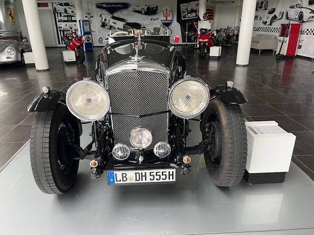 Imagen 1/10 de Bentley 3 1&#x2F;2 Litre (1935)
