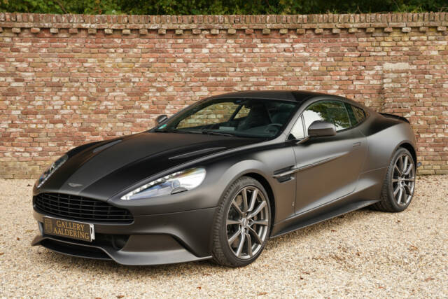 Afbeelding 1/50 van Aston Martin Vanquish (2017)