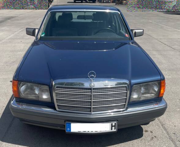 Immagine 1/10 di Mercedes-Benz 420 SE (1989)