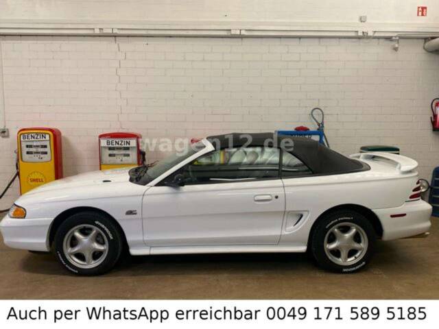 Imagen 1/17 de Ford Mustang GT (1997)