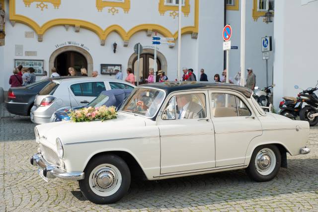 Image 1/17 de SIMCA Aronde P 60 Etoile/Elysee (1962)