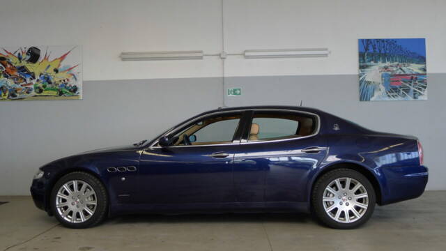 Bild 1/36 von Maserati Quattroporte 4.2 (2007)