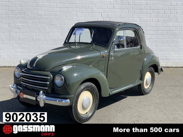 Immagine 1/15 di FIAT 500 C Topolino (1952)