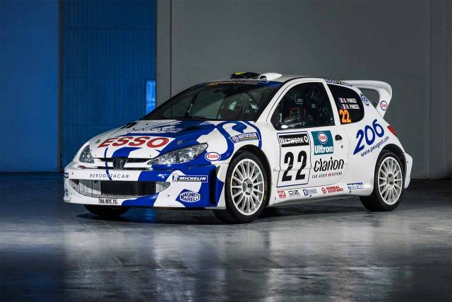 Bild 1/27 von Peugeot 206 2.0 (1999)