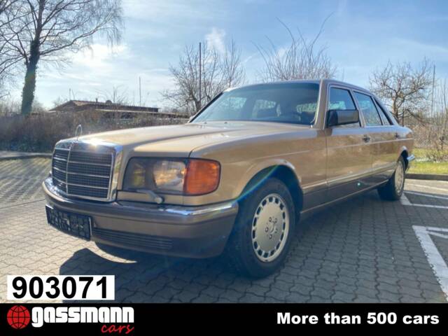 Immagine 1/13 di Mercedes-Benz 420 SEL (1986)