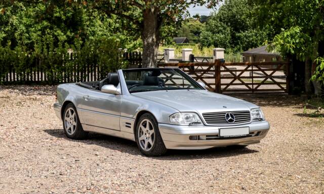 Bild 1/31 von Mercedes-Benz SL 280 (2000)