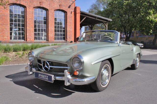 Imagen 1/14 de Mercedes-Benz 190 SL (1963)