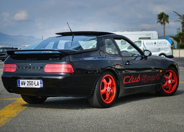 Imagen 1/35 de Porsche 968 CS (1995)