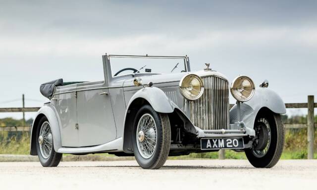 Image 1/50 of Bentley 3 1/2 Litre (1934)