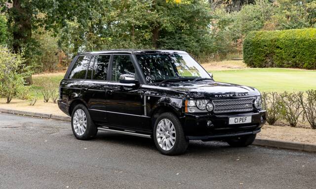 Image 1/50 de Land Rover Range Rover Vogue TDV8 (2009)