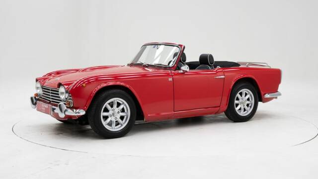 Bild 1/15 von Triumph TR 4A (1966)