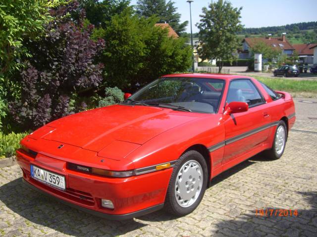 Imagen 1/20 de Toyota Supra 3.0 Turbo (1989)