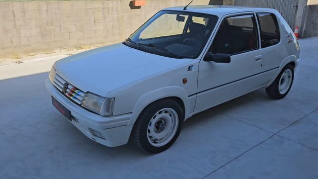 Bild 1/8 von Peugeot 205 rallye (1991)