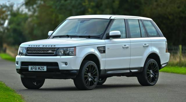 Bild 1/50 von Land Rover Range Rover Sport V8 Supercharged (2011)