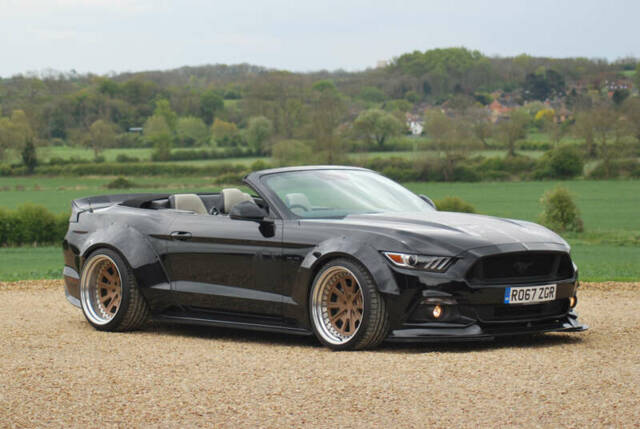 Afbeelding 1/22 van Ford Mustang 5.0 (2017)