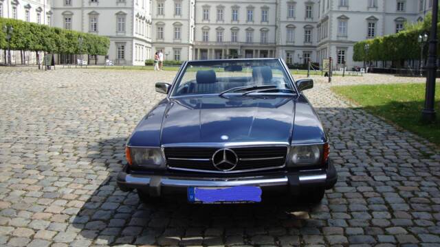 Afbeelding 1/54 van Mercedes-Benz 380 SL (1982)
