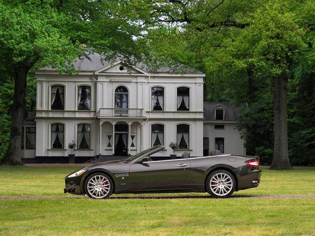 Bild 1/30 von Maserati GranCabrio 4.7 (2010)