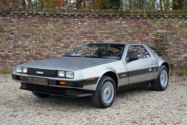 Imagen 1/50 de DeLorean DMC-12 (1982)