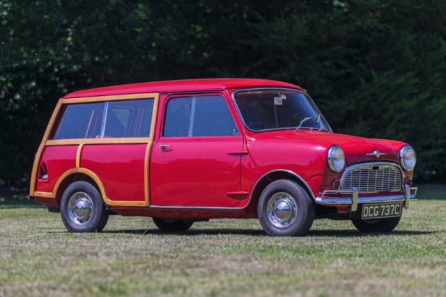 Bild 1/21 von Morris Mini Traveller (1965)