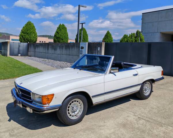 Imagen 1/36 de Mercedes-Benz 450 SL (1974)