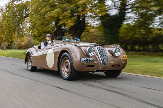 Image 1/50 of Jaguar XK 120 OTS (1950)