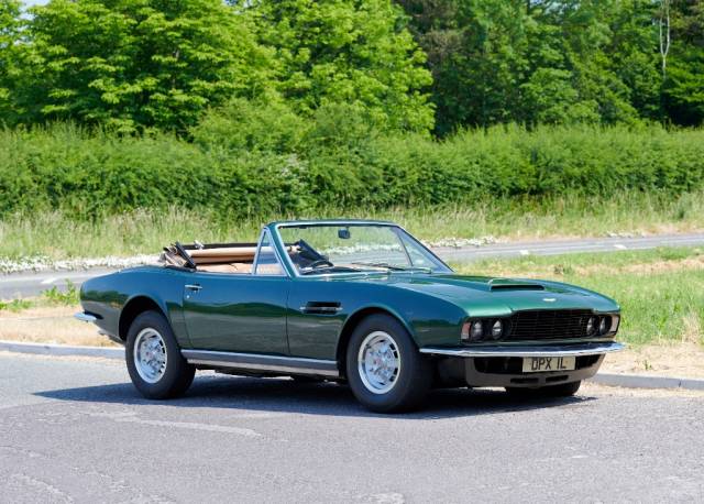 Image 1/12 of Aston Martin DBS Volante (1971)